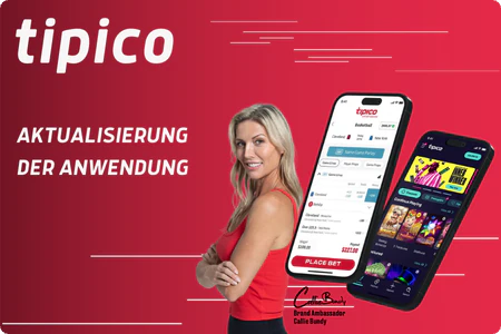 Neueste Version der Tipico App aktualisieren