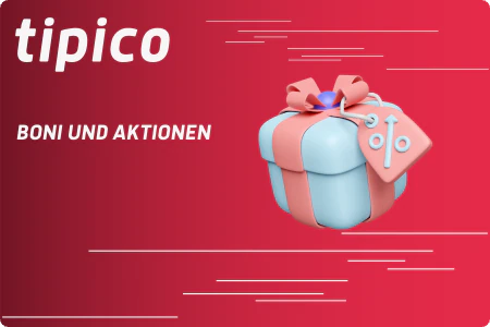 Exklusive Boni und Aktionen bei Tipico