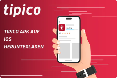 Schneller Tipico App Download auf iOS