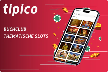 Buchclub-Angebote in der Tipico App