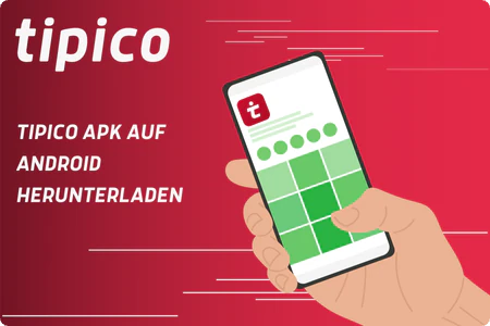 Einfache Installation der Tipico APK auf Android