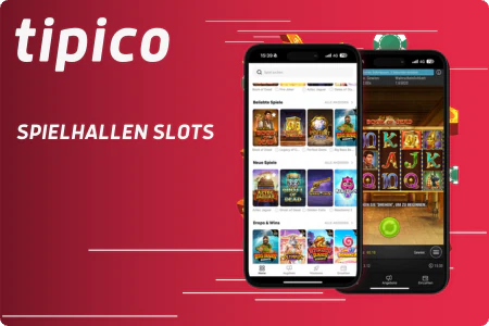 Beliebte Spielhallen Slots bei Tipico