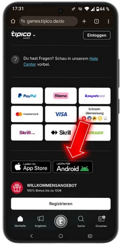 Besuchen Sie unsere offizielle Website