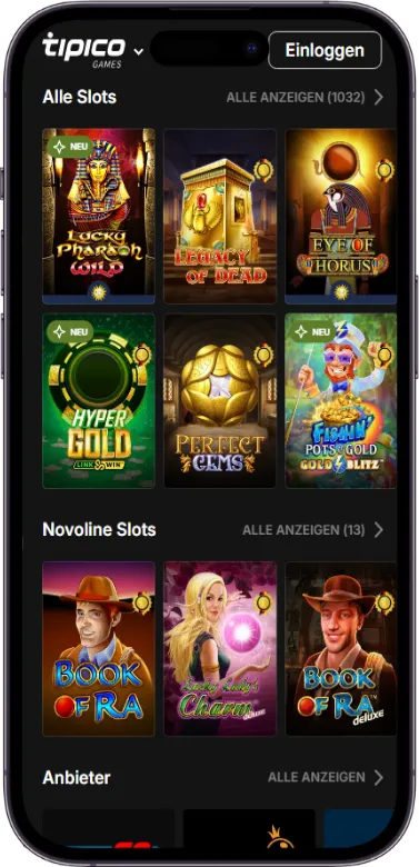 tipico alle slots