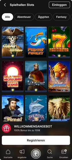 Tipico Casino Slots Seite