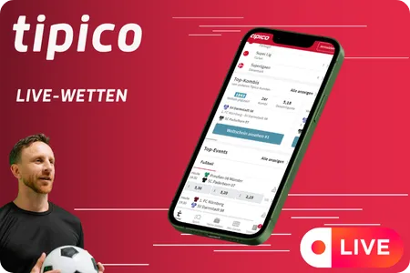 Tipico Live-Wetten