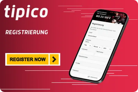 Tipico Registrierung