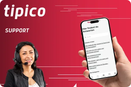 Tipico Support