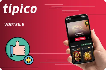Vorteile von Tipico Casino