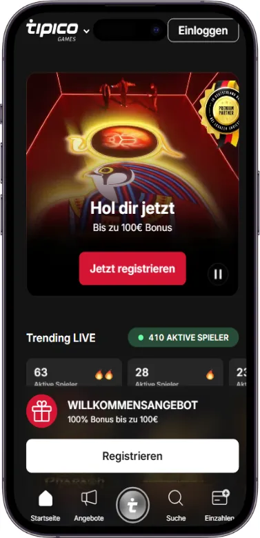 website besuchen