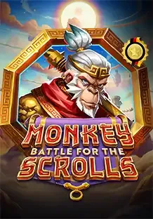 Monkey Battle for the Scroll