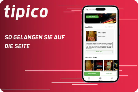 Tipico Casino So gelangen Sie auf die Seite
