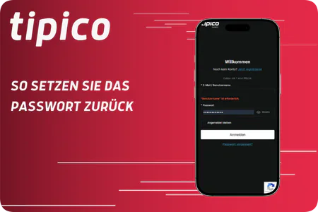 Tipico Casino So setzen Sie das Passwort zurück