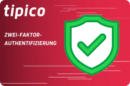 Tipico Casino Zwei-Faktor-Authentifizierung